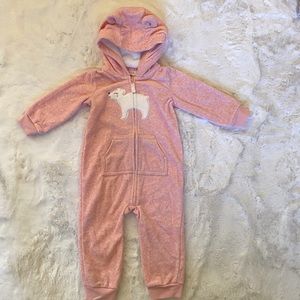 12M Carter’s onesie without booties